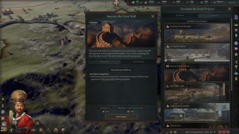 Captura de pantalla 12 - Crusader Kings III: All Under Heaven