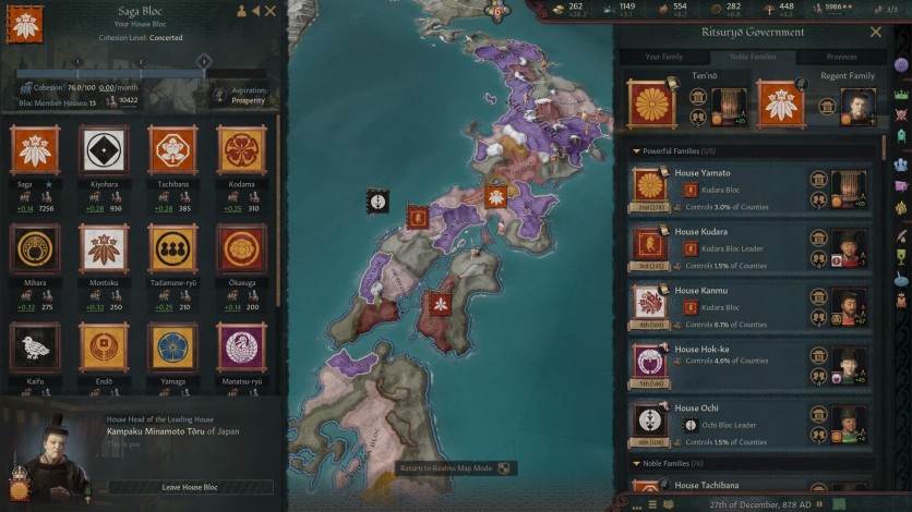 Captura de pantalla 4 - Crusader Kings III: All Under Heaven