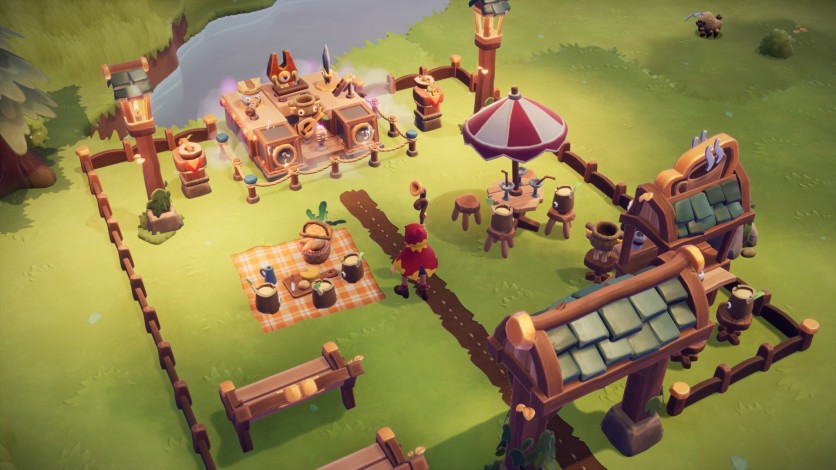 Captura de pantalla 4 - Oddsparks: An Automation Adventure - Making Music