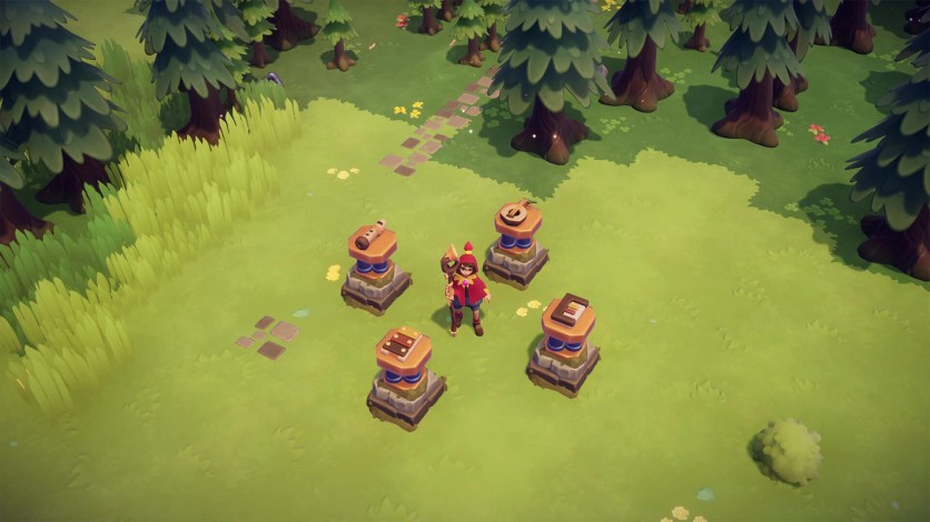 Captura de pantalla 5 - Oddsparks: An Automation Adventure - Making Music