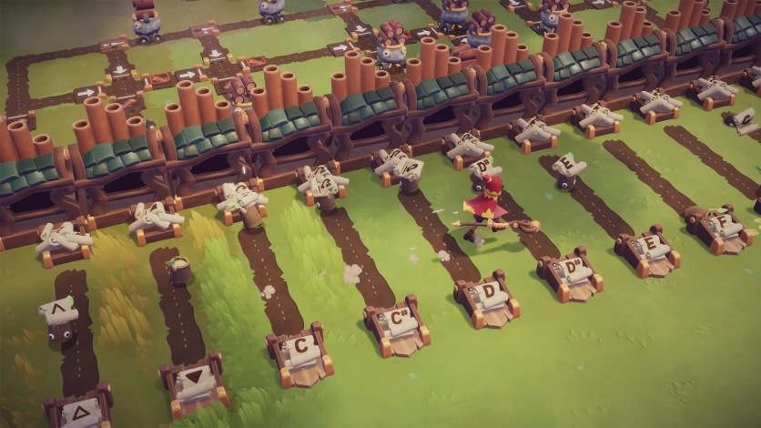 Captura de pantalla 2 - Oddsparks: An Automation Adventure - Making Music