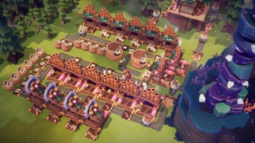 Captura de pantalla 1 - Oddsparks: An Automation Adventure - Making Music