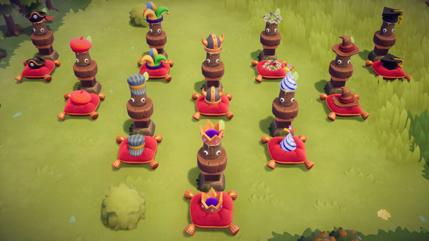 Captura de pantalla 1 - Oddsparks: An Automation Adventure - Hats & Helmets