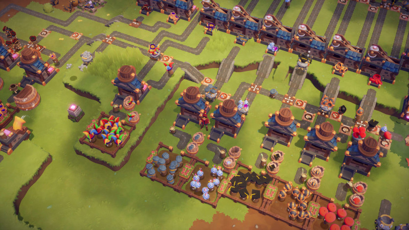 Captura de pantalla 6 - Oddsparks: An Automation Adventure - Hats & Helmets