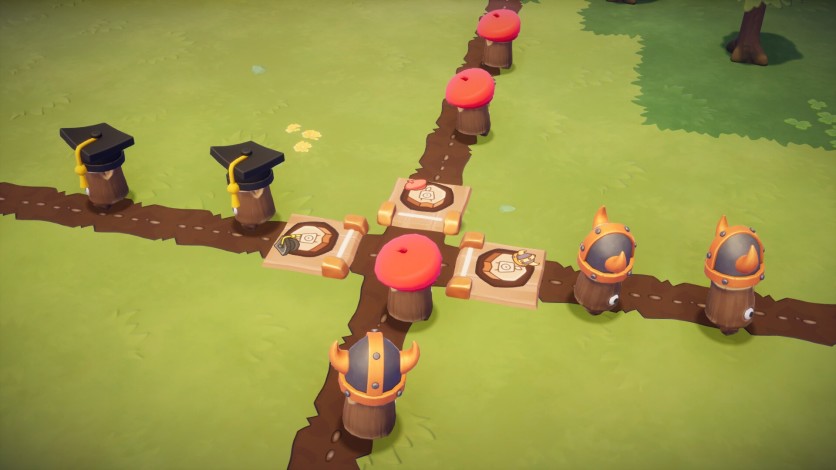 Captura de pantalla 4 - Oddsparks: An Automation Adventure - Hats & Helmets