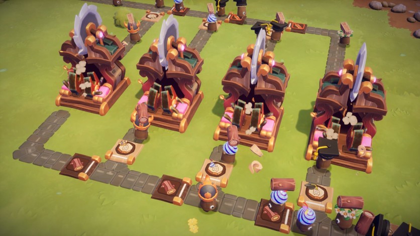 Captura de pantalla 7 - Oddsparks: An Automation Adventure - Hats & Helmets