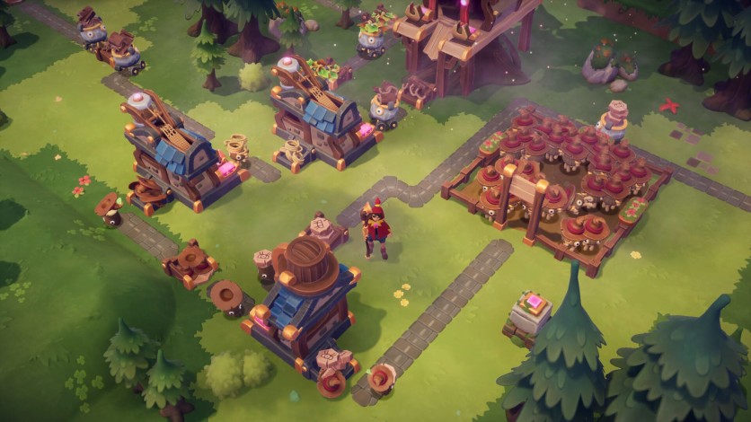 Captura de pantalla 5 - Oddsparks: An Automation Adventure - Hats & Helmets