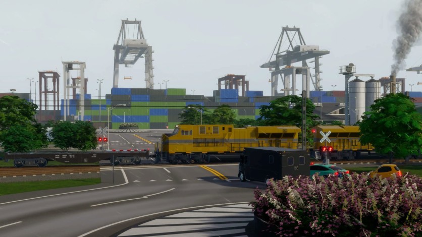 Screenshot 6 - Cities: Skylines II - Bridges & Ports
