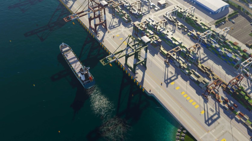 Screenshot 8 - Cities: Skylines II - Bridges & Ports