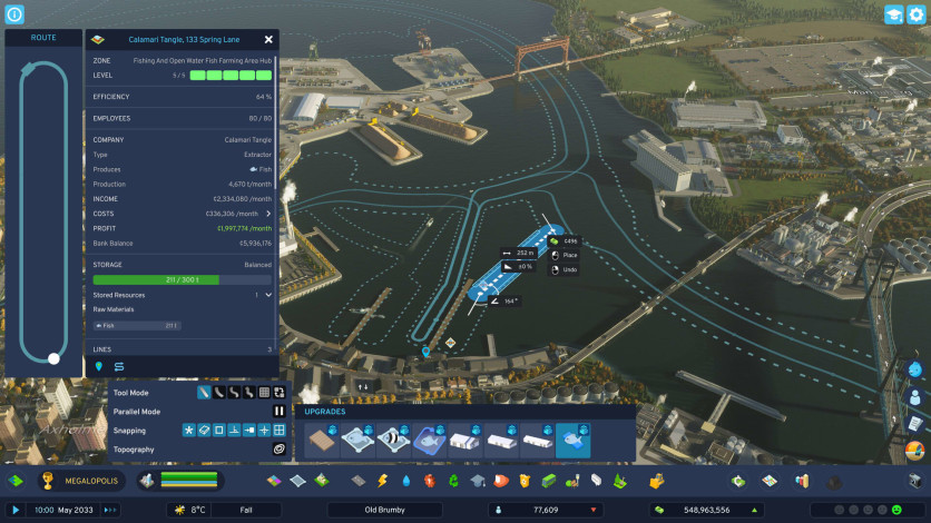 Screenshot 3 - Cities: Skylines II - Bridges & Ports