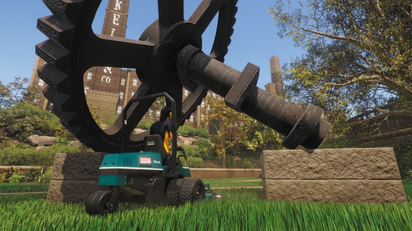 Captura de pantalla 9 - Lawn Mowing Simulator - Heritage Park