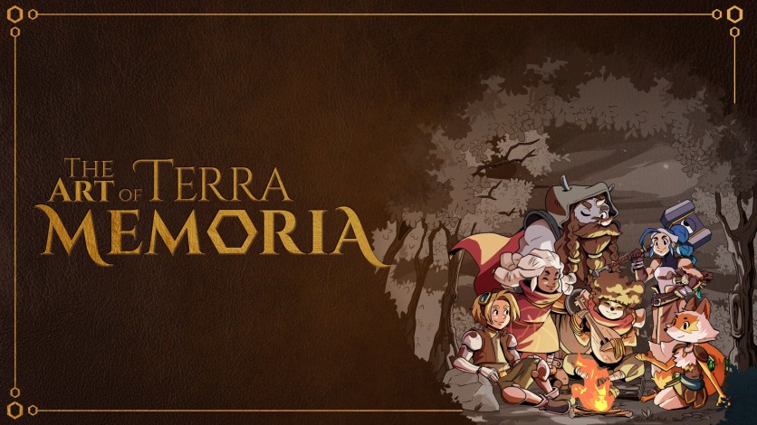 Screenshot 1 - Terra Memoria Artbook