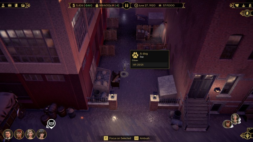 Captura de pantalla 4 - Empire of Sin - Hunt For Aurora