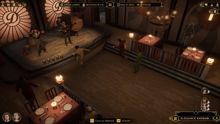 Captura de pantalla 3 - Empire of Sin - Hunt For Aurora