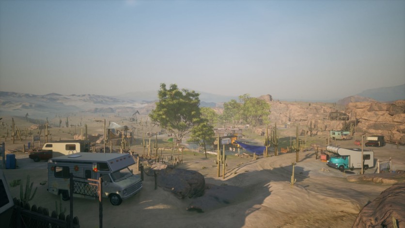 Captura de pantalla 1 - Gas Station Simulator - RV Camp DLC