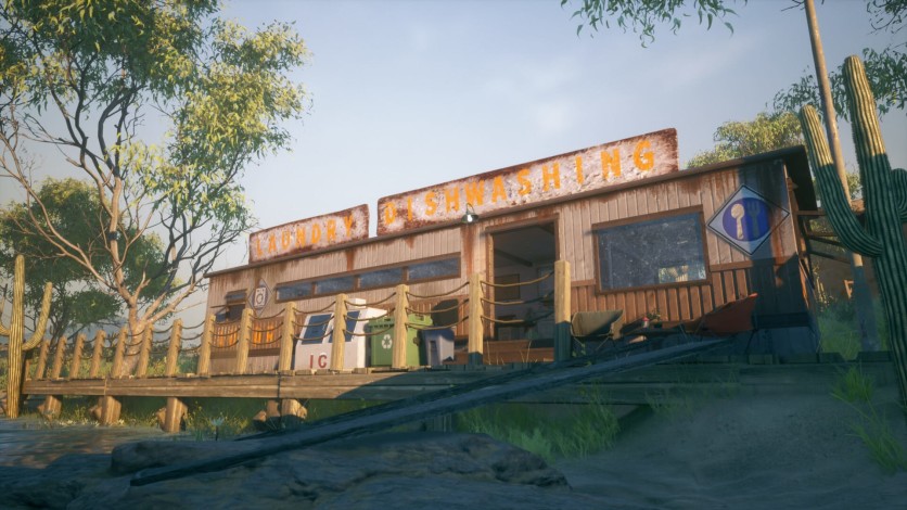 Captura de pantalla 6 - Gas Station Simulator - RV Camp DLC