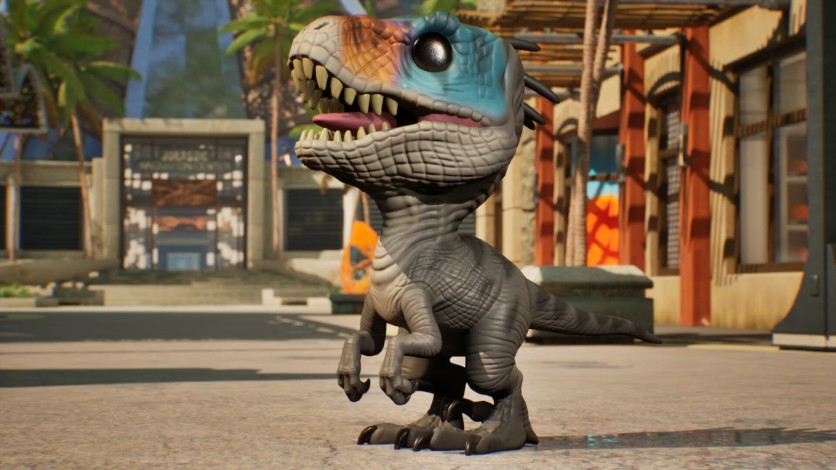 Screenshot 1 - Funko Fusion - Jurassic World Rebirth Pack 2 - Dr Henry Loomis and Raptor