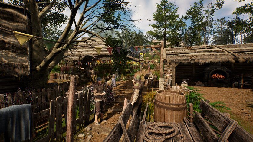 Screenshot 6 - Of Ash and Steel