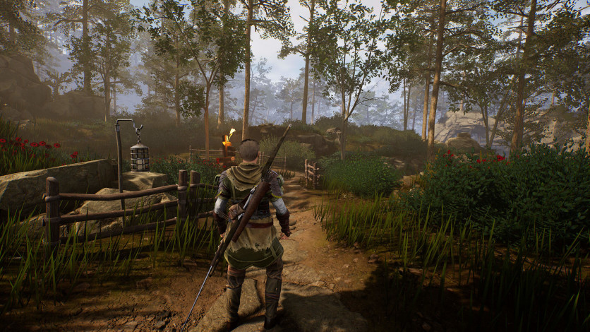 Screenshot 1 - Of Ash and Steel