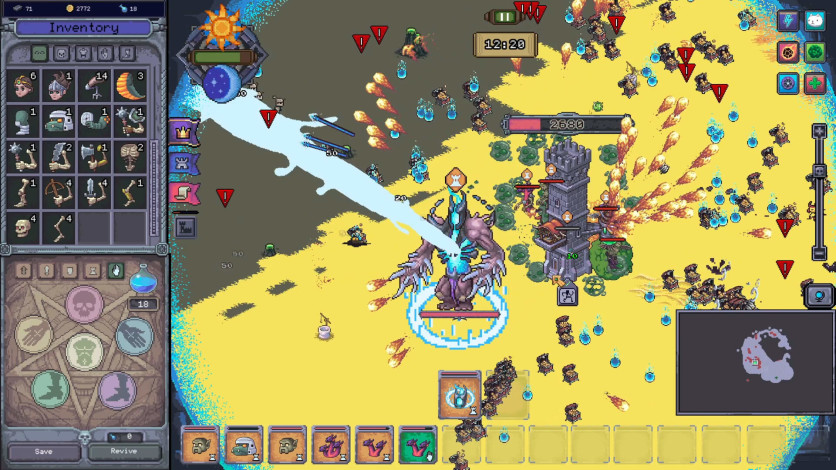 Captura de pantalla 2 - Necrosmith 2