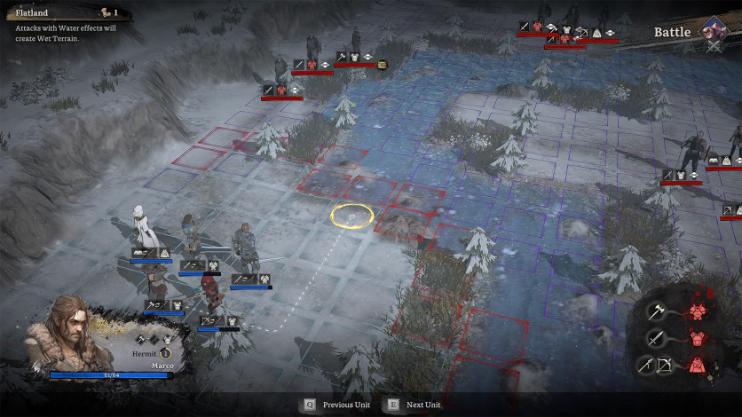 Captura de pantalla 1 - Lost Eidolons: Veil of the Witch