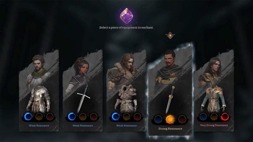 Captura de pantalla 8 - Lost Eidolons: Veil of the Witch