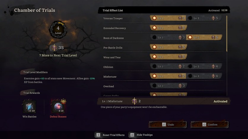 Captura de pantalla 15 - Lost Eidolons: Veil of the Witch