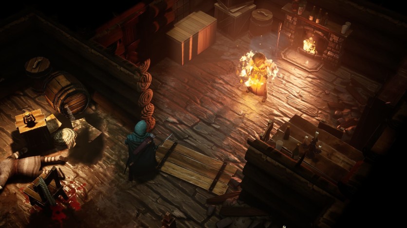 Screenshot 3 - Winter Ember