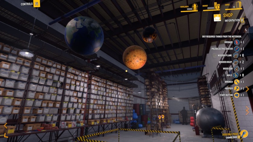 Screenshot 5 - MythBusters: The Game - Crazy Experiments Simulator