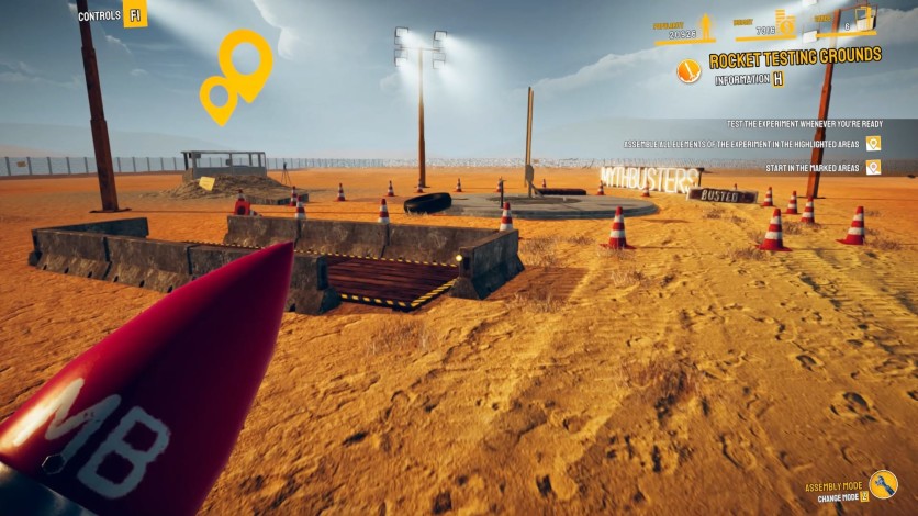 Screenshot 7 - MythBusters: The Game - Crazy Experiments Simulator