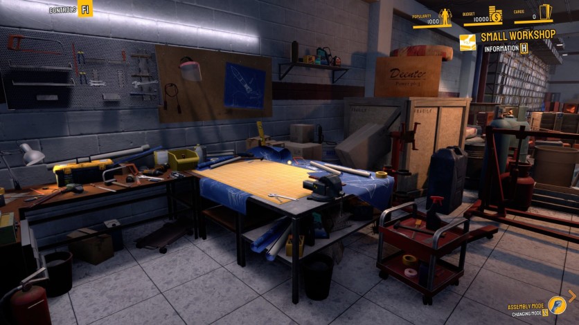 Screenshot 1 - MythBusters: The Game - Crazy Experiments Simulator