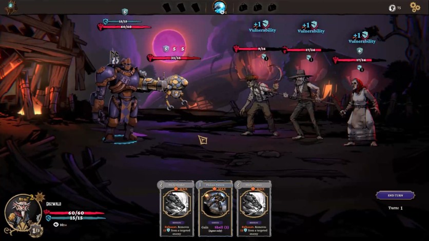 Captura de pantalla 2 - Hunter's Moon: A Sovereign Syndicate Adventure