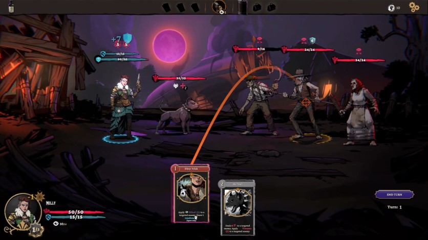 Captura de pantalla 1 - Hunter's Moon: A Sovereign Syndicate Adventure