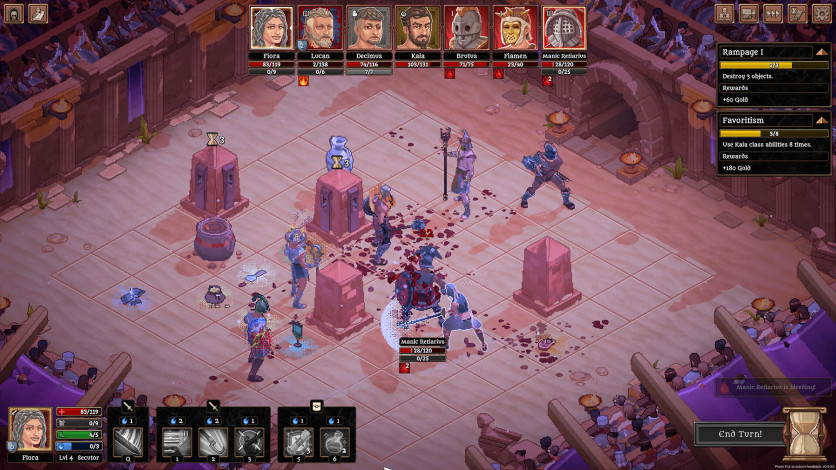 Captura de pantalla 17 - Bloodgrounds