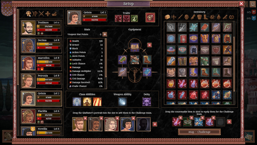 Captura de pantalla 6 - Bloodgrounds