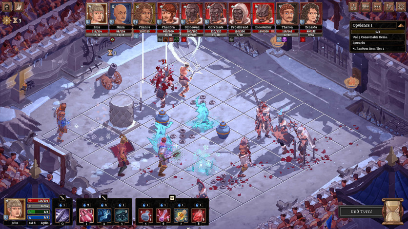 Captura de pantalla 14 - Bloodgrounds