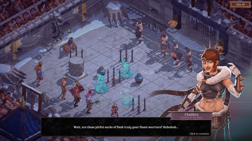 Captura de pantalla 20 - Bloodgrounds