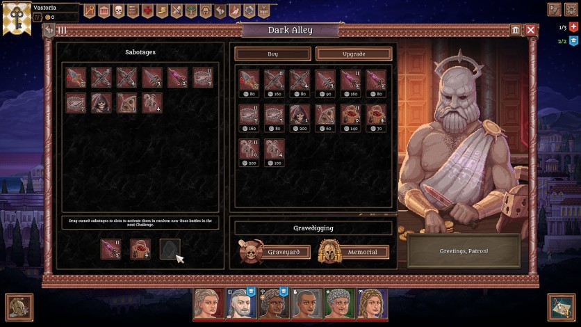 Captura de pantalla 13 - Bloodgrounds