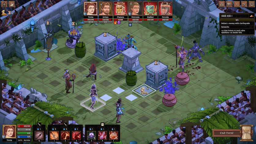 Captura de pantalla 18 - Bloodgrounds