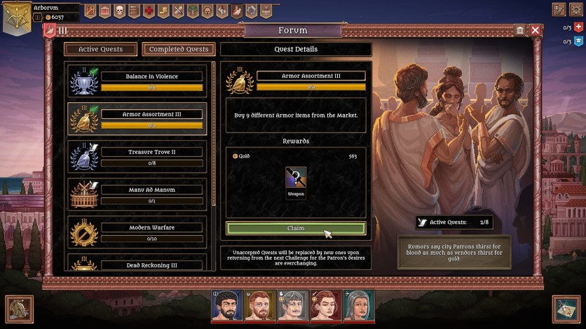 Captura de pantalla 16 - Bloodgrounds