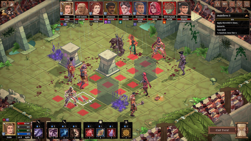 Captura de pantalla 9 - Bloodgrounds