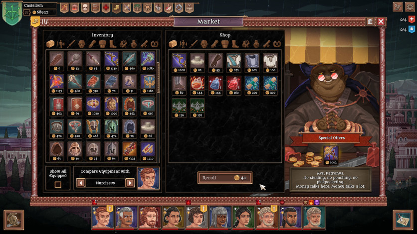 Captura de pantalla 10 - Bloodgrounds