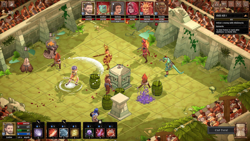 Captura de pantalla 15 - Bloodgrounds