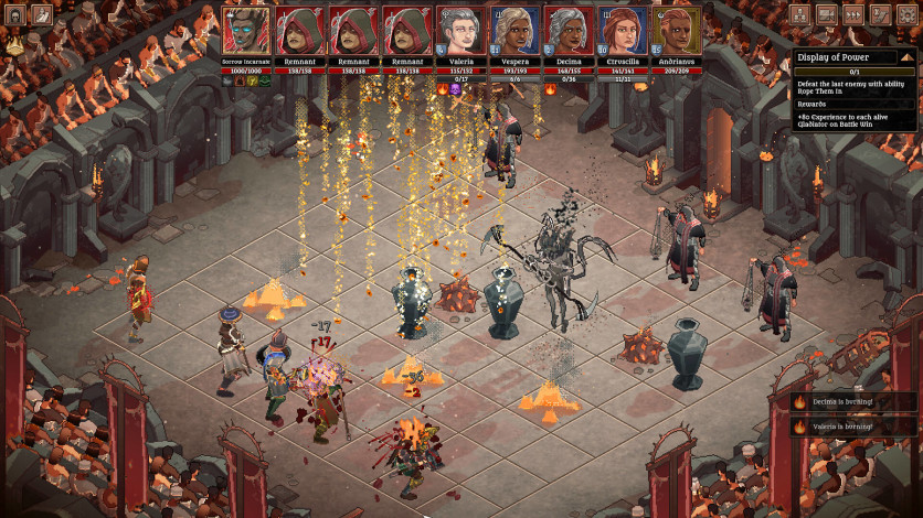 Captura de pantalla 3 - Bloodgrounds