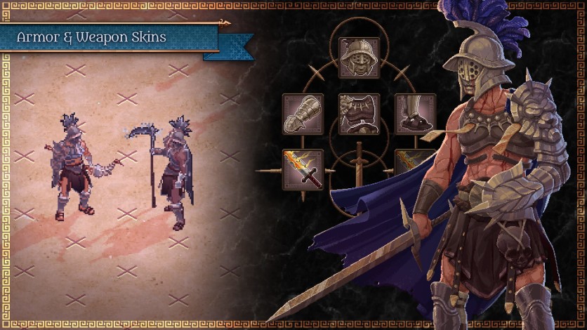 Screenshot 4 - Bloodgrounds - Supporter Pack