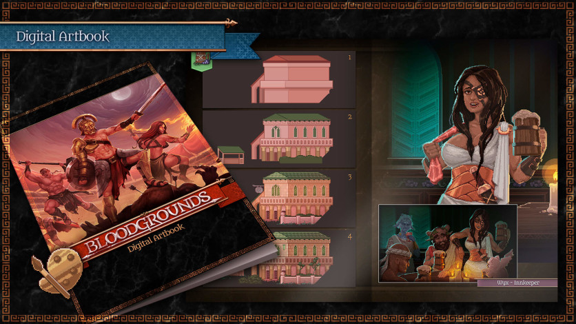 Screenshot 2 - Bloodgrounds - Supporter Pack