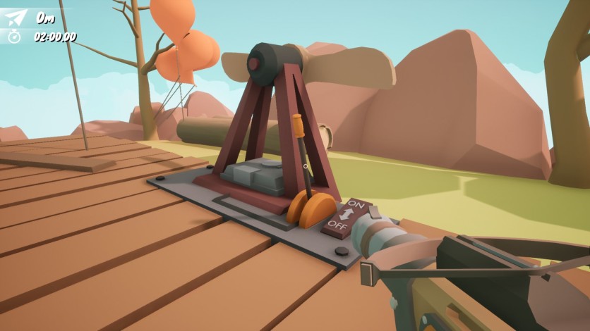 Screenshot 4 - Balloon Flight