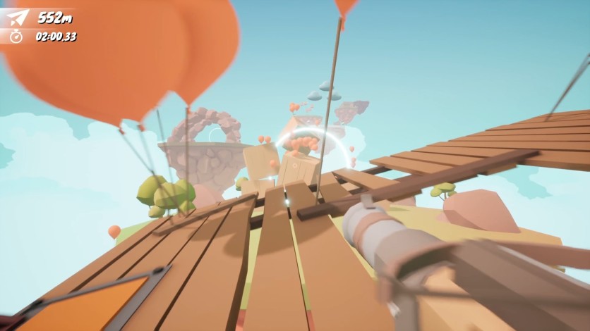 Screenshot 2 - Balloon Flight