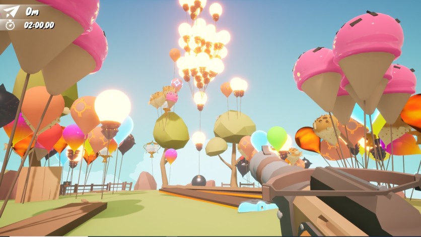 Screenshot 1 - Balloon Flight