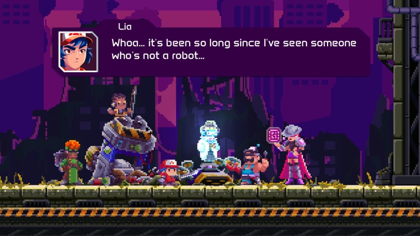 Captura de pantalla 8 - Lia: Hacking Destiny